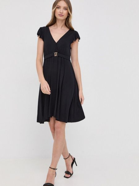 Плаття міні Liu Jo, чорне