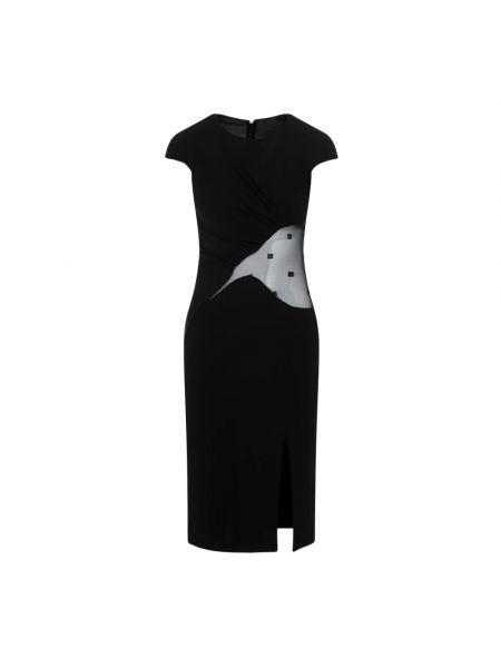 Sukienka midi Givenchy czarny