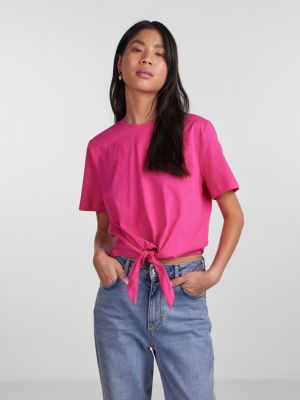 T-shirt Pieces pink