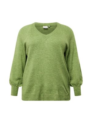 Megztinis Only Carmakoma žalia