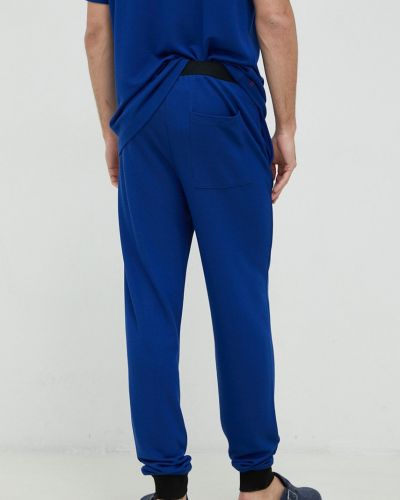 Pantaloni sport Hugo albastru
