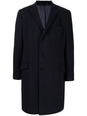 Mantel mit geknöpfter N.peal blau