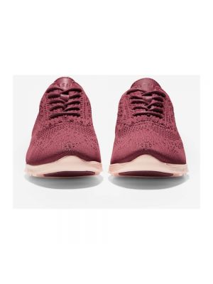 Oxford schuhe Cole Haan rot