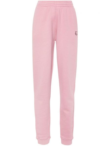 Verryttelyhousut Maison Kitsuné pinkki