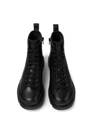 Ботинки на шнуровке Camper черные