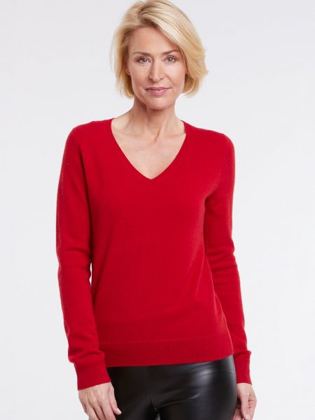 Czerwony sweter Gc Fontana