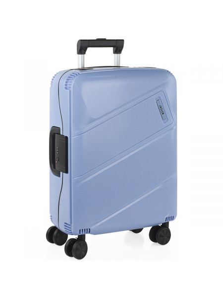 Bőrönd Jaslen kék