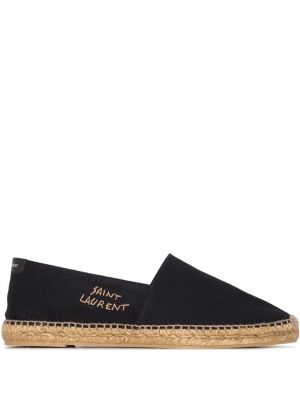 Espadrillos Saint Laurent svart