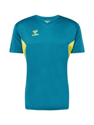 Športové tričko Hummel modrá