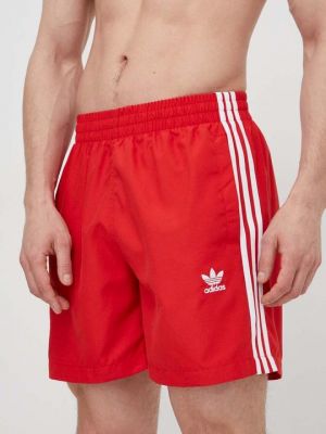Красные шорты Adidas Originals