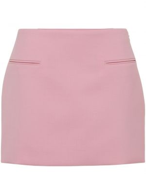 Mini sukně Ferragamo růžové