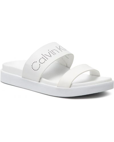 Sandały Calvin Klein, biały