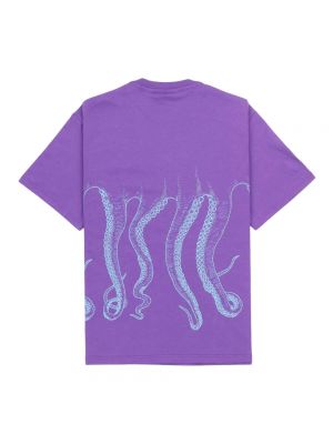 T-shirt Octopus lila