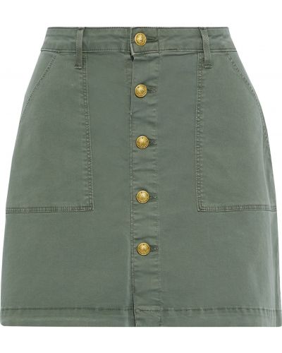 Zelené mini sukně L'agence
