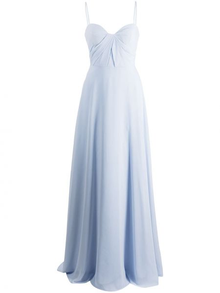Večerna obleka Marchesa Notte Bridesmaids modra