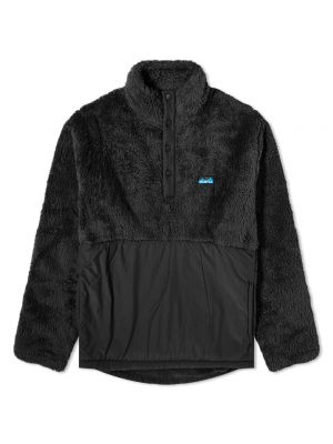Флисовый пуловер Kavu черный