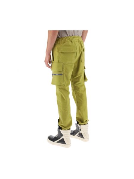 Pantalones cargo Rick Owens verde