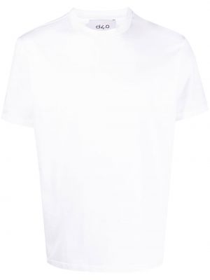 Тениска D4.0 бяло