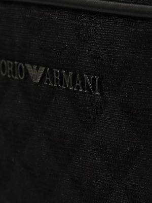 Косметичка Emporio Armani черная