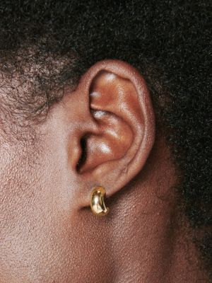 Boucles d'oreilles Anine Bing jaune