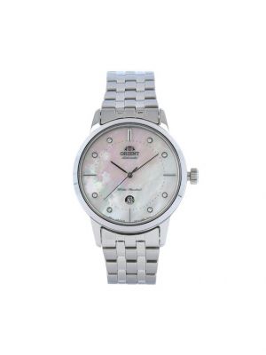 Срібний годинник Orient