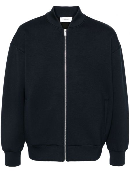 Fermuarlı sweatshirt Lardini mavi