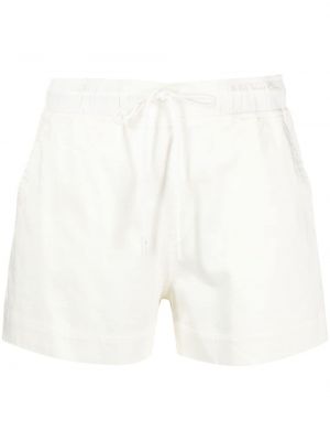 Bombažne kratke hlače Cult Gaia bela