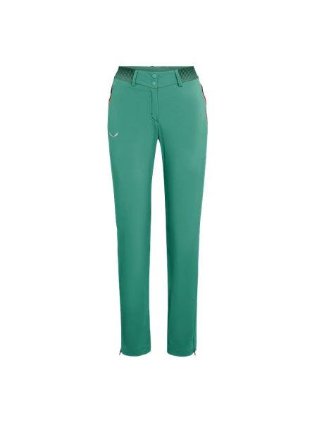 Spodnie Salewa zielone