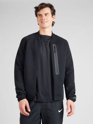 Суичър с качулка Nike Sportswear черно