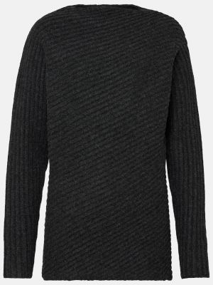 Шерстяной свитер TotÊme серый