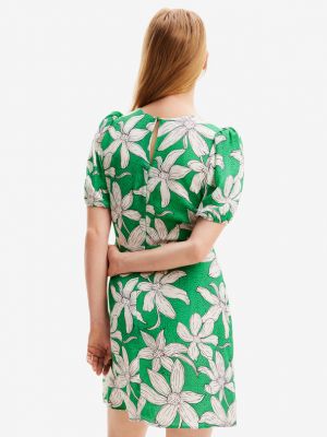 Sukienka mini Desigual zielona