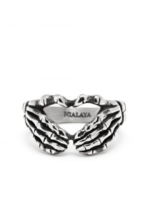 Prsten Nialaya Jewelry stříbrný