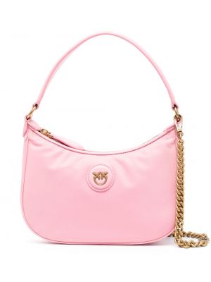 Чанта за ръка Pinko розово