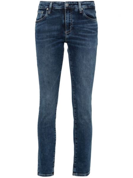 Slim fit-farkut Ag Jeans sininen