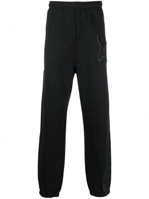 Pantalon de joggings avec applique Y-3 noir