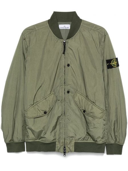 Toppatakki Stone Island vihreä