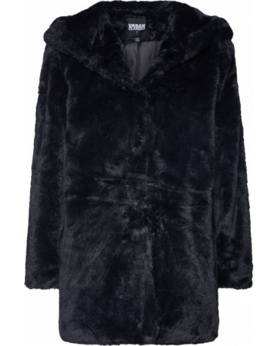 Starpsezonu sieviešu jaka ar kapuci Urban Classics melns