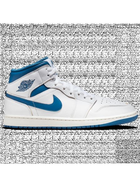 Chaussures de ville en cuir Jordan blanc