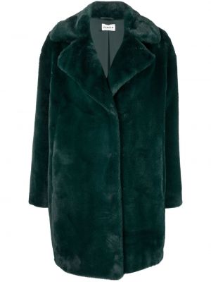 Γυναικεία παλτό P.a.r.o.s.h. πράσινο