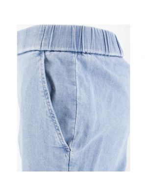 Pantalones slim fit Panicale azul