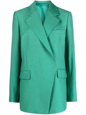 Asymmetrisk blazer Christian Wijnants grön