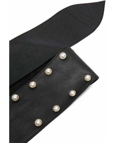 Cinturón con lazo Pinko negro