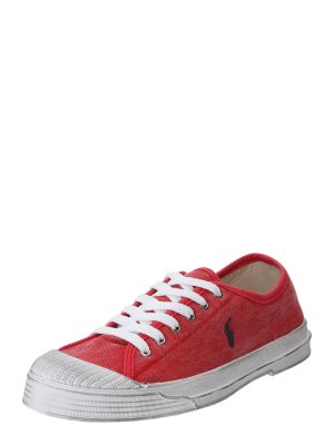 Sneakers Polo Ralph Lauren piros