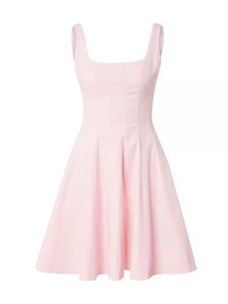 Mini šaty Staud ružová