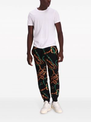 Pantalon en coton à carreaux à imprimé Polo Ralph Lauren