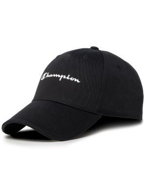 Cepure Champion melns