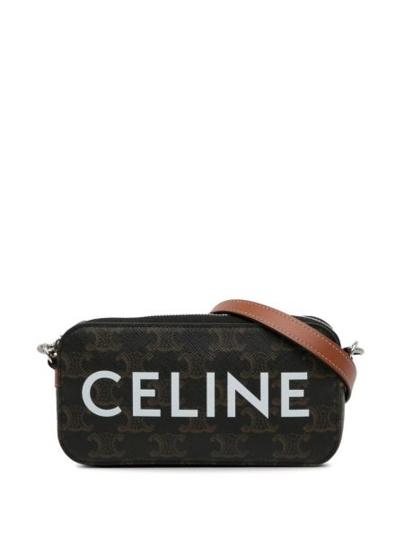 Crossbody kabelka Céline Pre-owned hnedá
