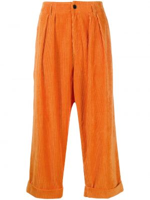 Панталон от рипсено кадифе Mackintosh оранжево