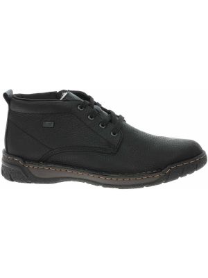 Kotníkové boty Rieker černé