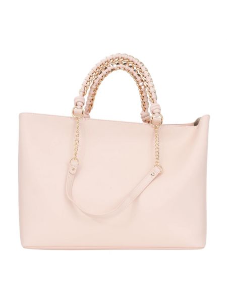 Shopper handtasche mit taschen Love Moschino pink